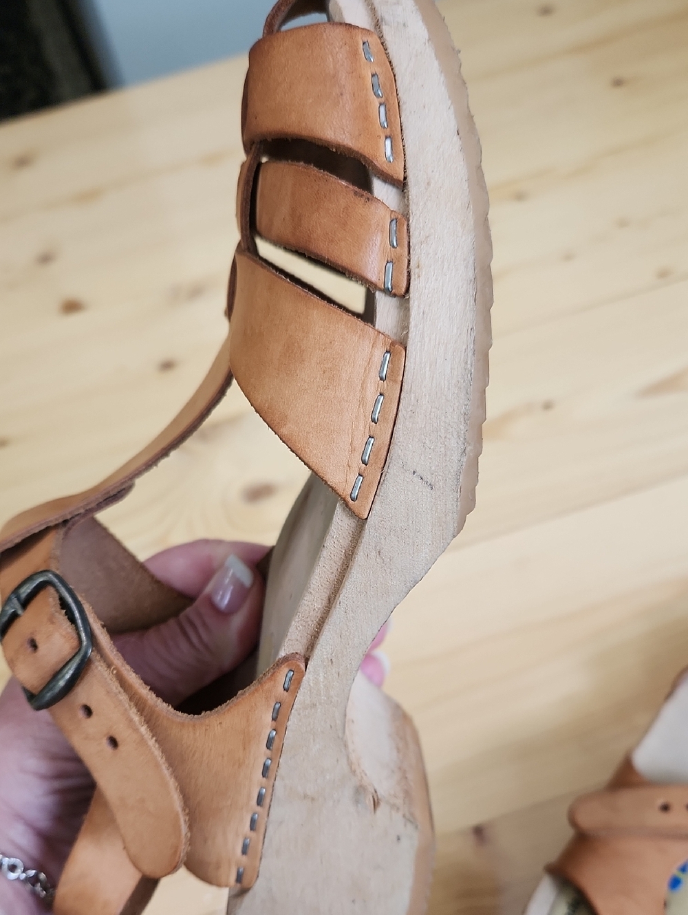 Moheda Betty Swedish Clogs EU 37 US 6.5-7 - Picture 9 of 16